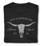 T-Shirt - Bull Skull