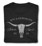 T-Shirt - Bull Skull