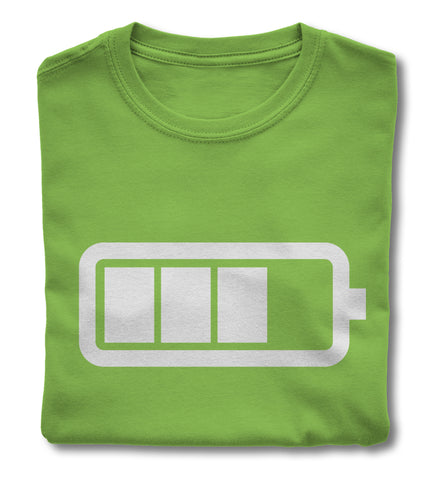 T-Shirt - Battery Loading