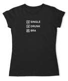 Ladies T-Shirt - No Bra