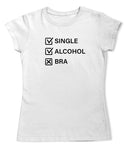 Ladies T-Shirt - No Bra