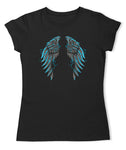 Ladies T-Shirt - Angel Wings