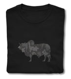 T-Shirt - Camo Bull