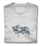 T-Shirt - Camo Bull