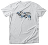 T-Shirt - Camo Bull