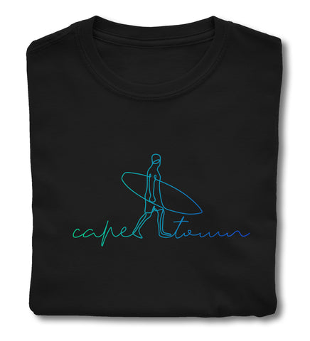 T-Shirt - Cape Town Surfer