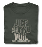 T-Shirt - Altyd Vuil