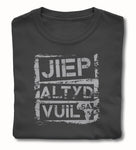 T-Shirt - Altyd Vuil