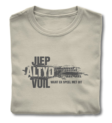 T-Shirt - Altyd Vuil