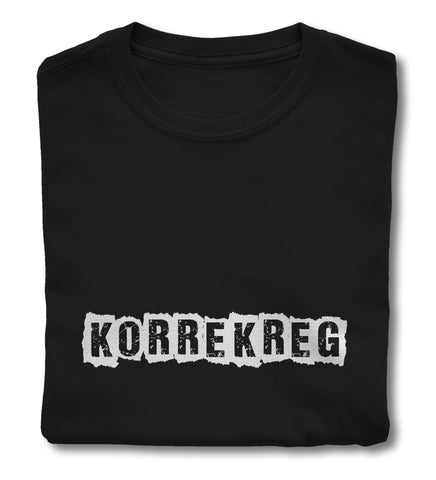 T-Shirt - Korrekreg