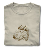 T-Shirt - Wildebees Head