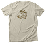 T-Shirt - Wildebees Head